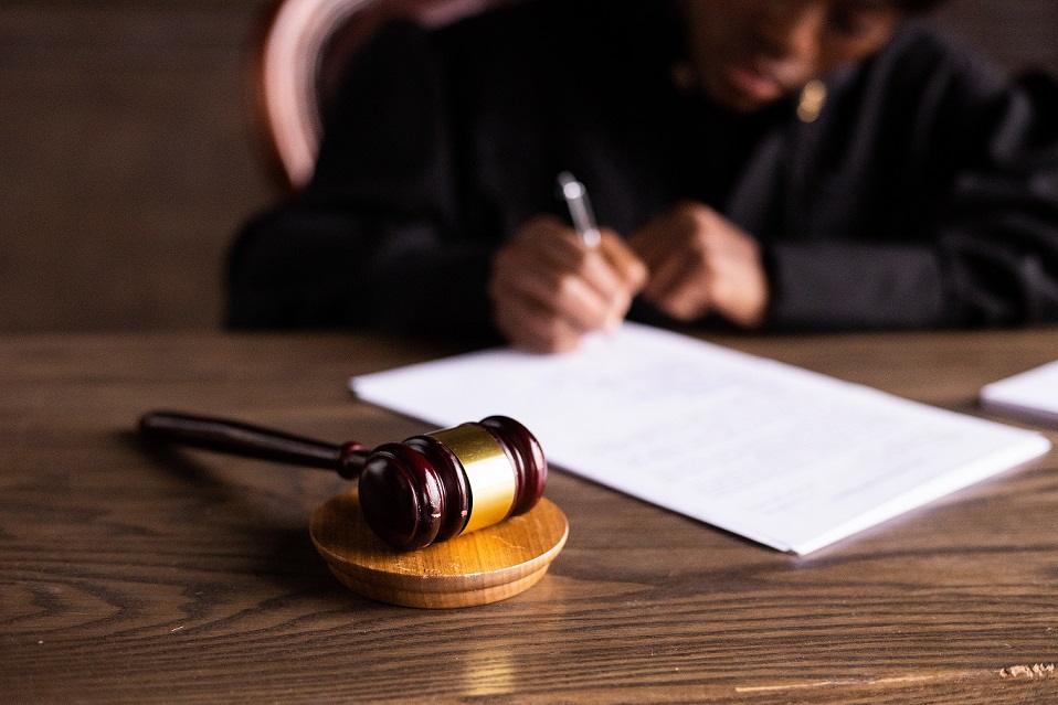 Divorce Hearing in Trial