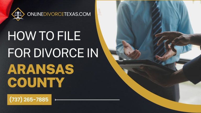 How to File for Divorce in Aransas County?