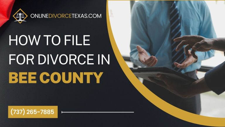 How to File for Divorce in Bee County?