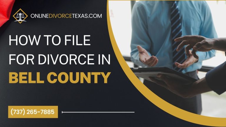 How to File for Divorce in Bell County?