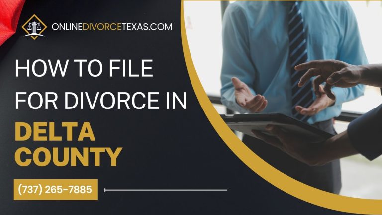 How to File for Divorce in Delta County?