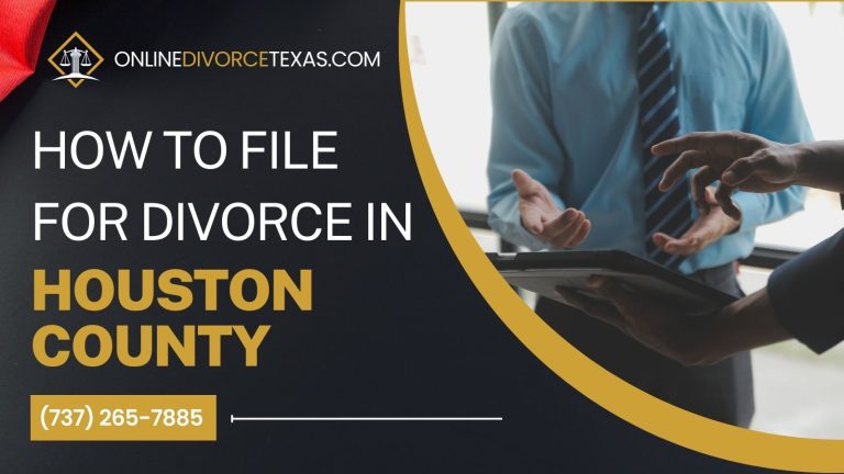 How to File for Divorce in Houston County?